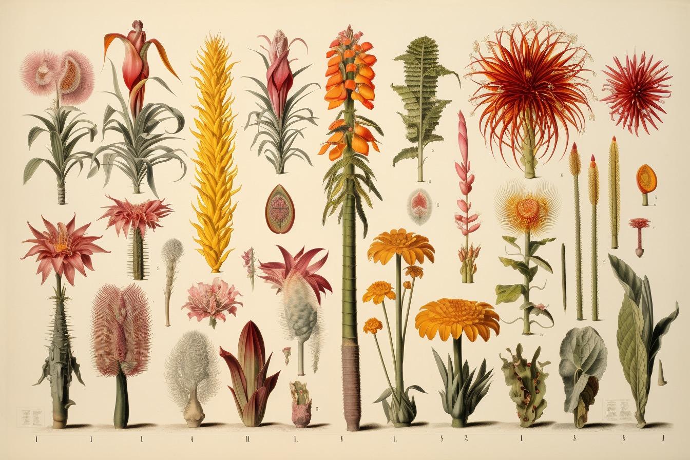 Zone 3 planting guide chart illustrating planting times and suitable plants.