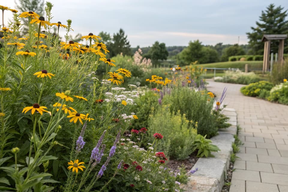 Annuals bloom quickly but die after one season unlike resilient perennials, which return yearly.