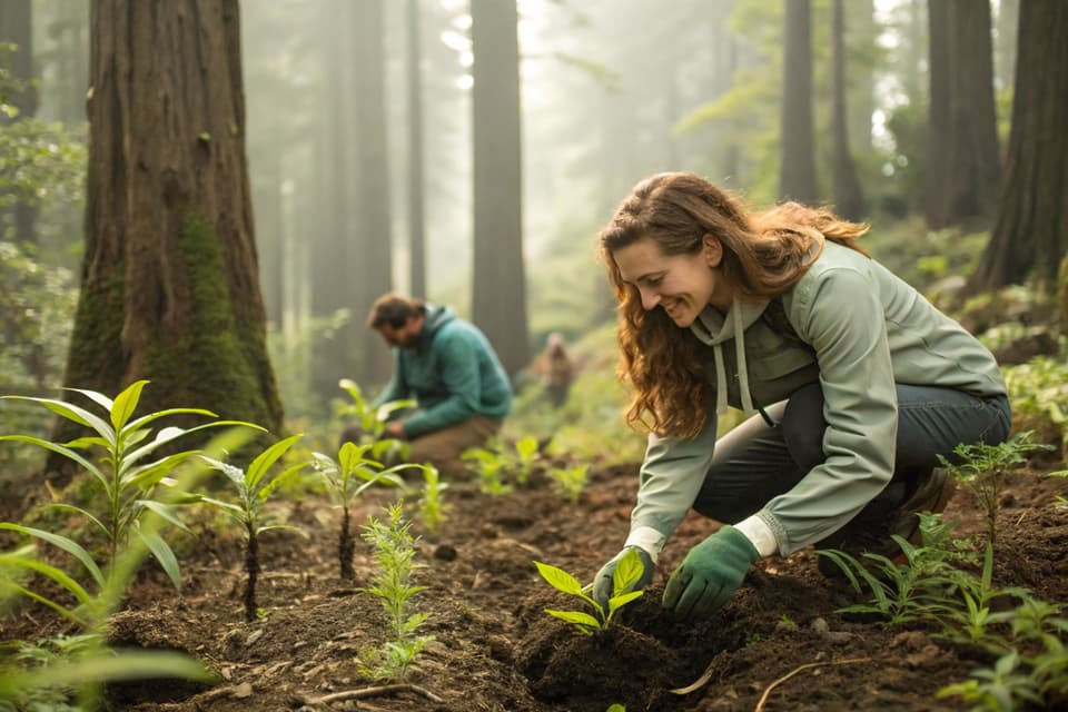 Planting propagated seedlings of endangered native plants helps sustain biodiversity; responsibly sourcing rare plant species strengthened my local ecosystem restoration efforts.