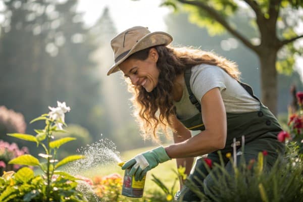 I've had success repelling ants by sprinkling cream of tartar around plant bases—it's a natural, safe garden pest deterrent.