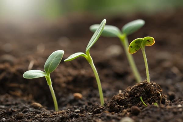 Don't remove cotyledons too early—they nourish seedlings directly; I've noticed healthier and faster initial growth when left intact longer.