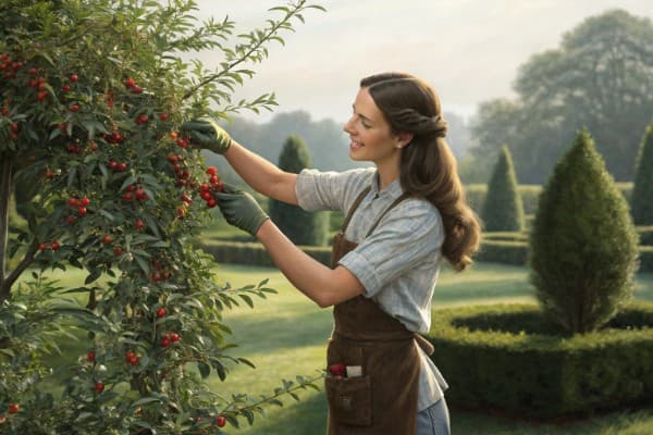 I find that frequent pruning promotes fuller goji bushes, boosting berry yields and simplifying weekly harvesting from midsummer onwards.